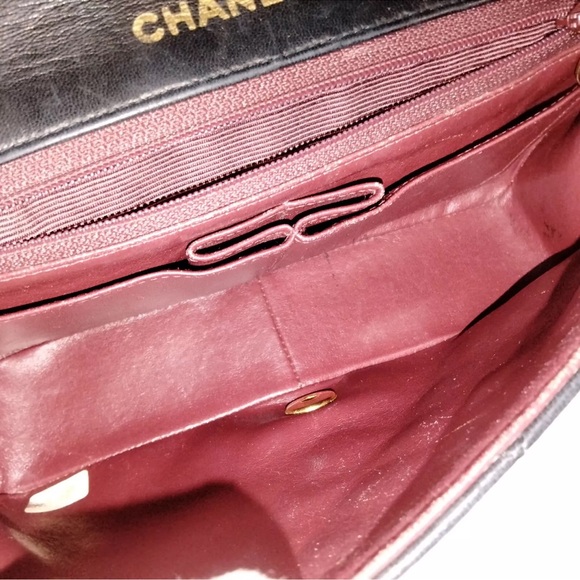 CHANEL CC Matelasse Full Flap Chain Shoulder Bag Leather GHW - Picture 10 of 17